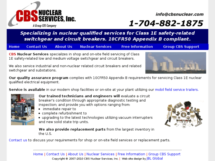 www.cbsnuclearservices.net
