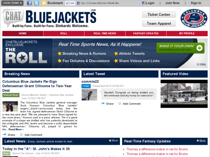 www.chatbluejackets.com