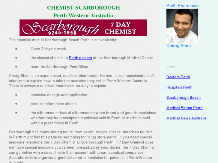 www.chemistscarborough.com