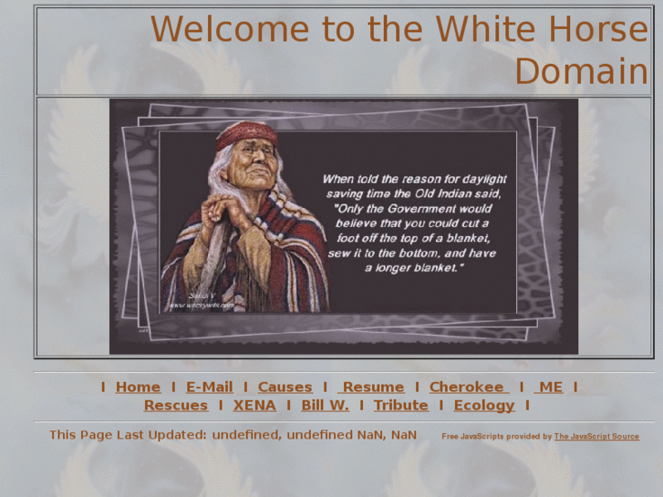 www.cherokeewhitehorse.com