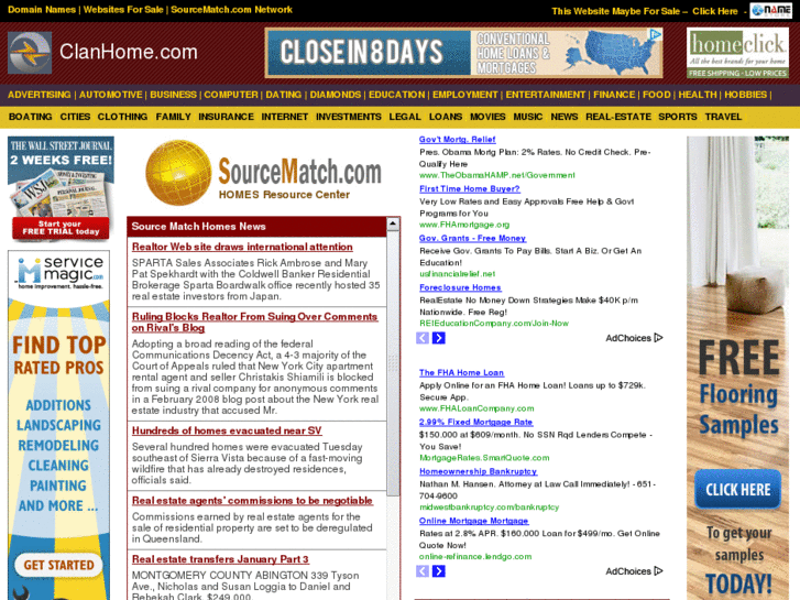 www.clanhome.com
