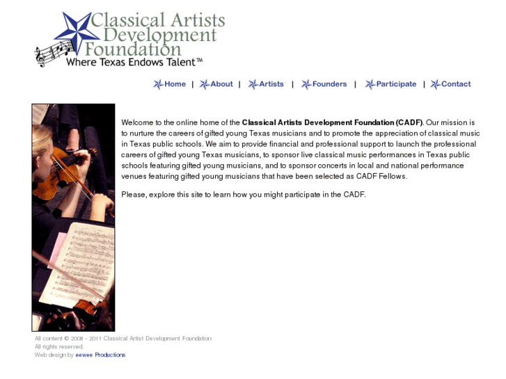 www.classicalartistsdevelopmentfoundation.com