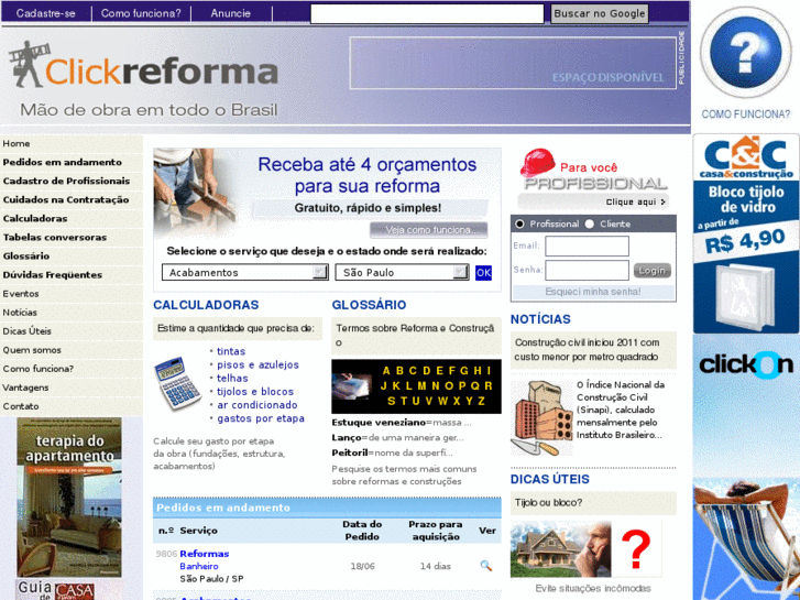 www.clickreforma.com.br