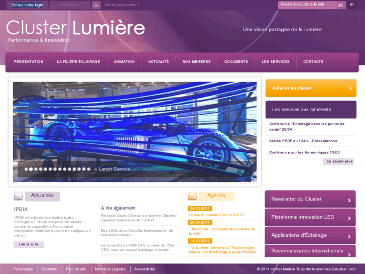 www.cluster-lumiere.com