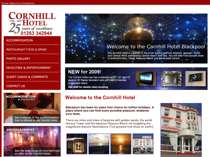 www.cornhillhotelblackpool.net