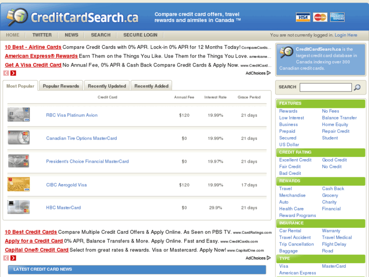 www.creditcardsearch.ca