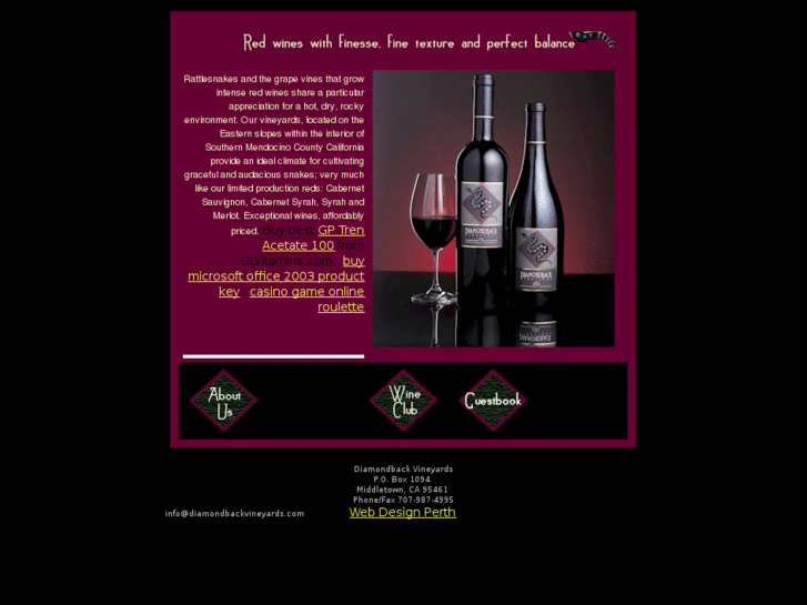 www.diamondbackvineyards.com