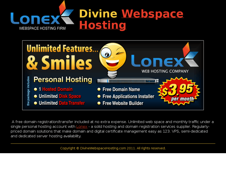 www.divinewebspacehosting.com