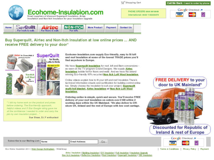 www.ecohome-insulation.com