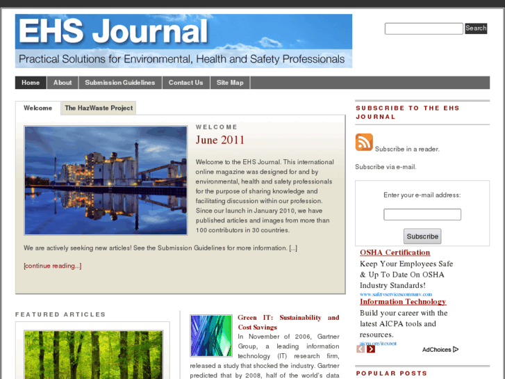 www.ehsjournal.net