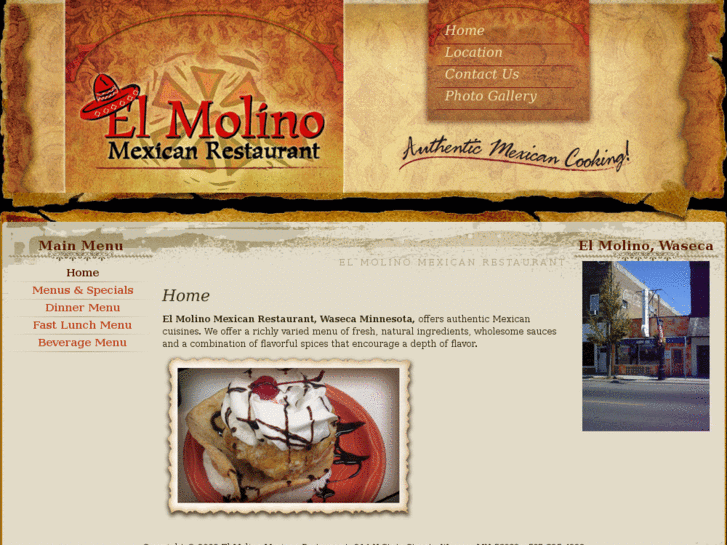 www.elmolino-mexicanrestaurant.com