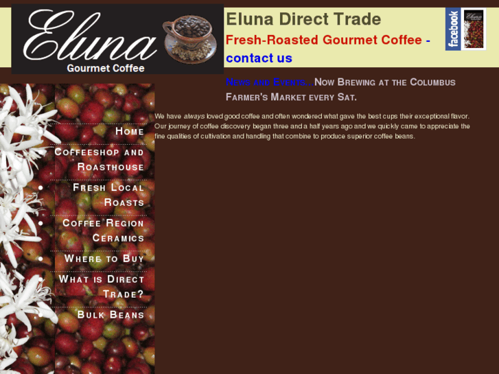www.elunacoffee.com