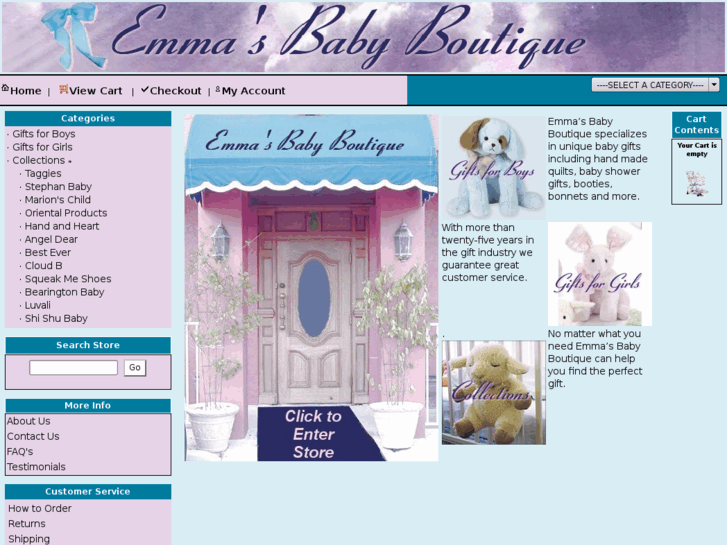 www.emmasbabyboutique.com