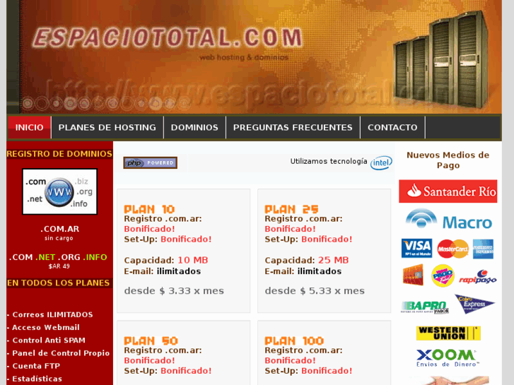 www.espaciototal.com