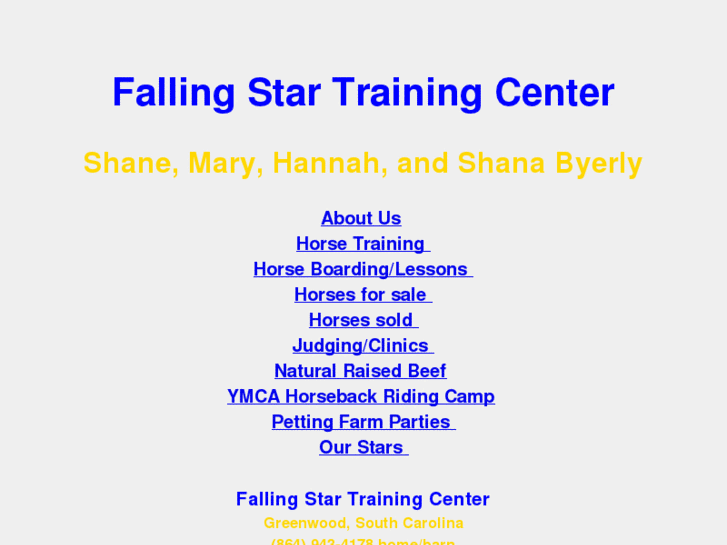 www.fallingstartc.com