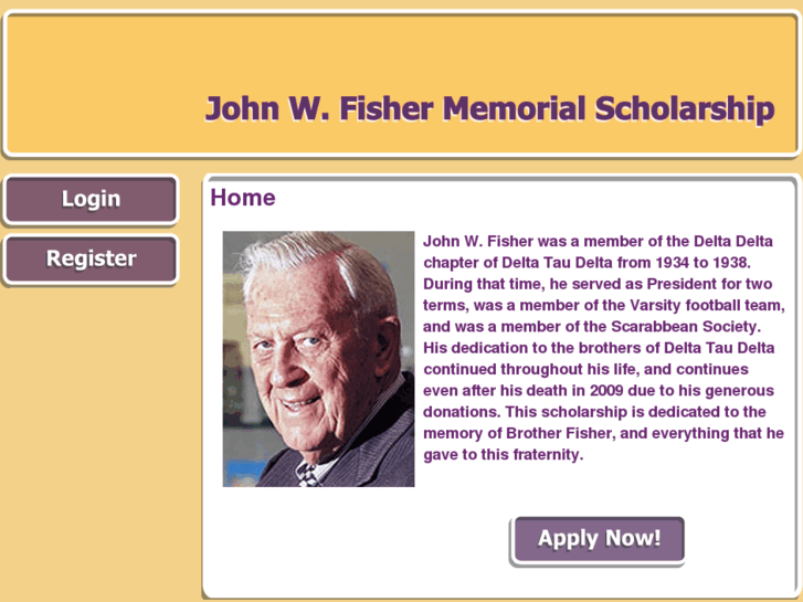 www.fisherscholarship.com