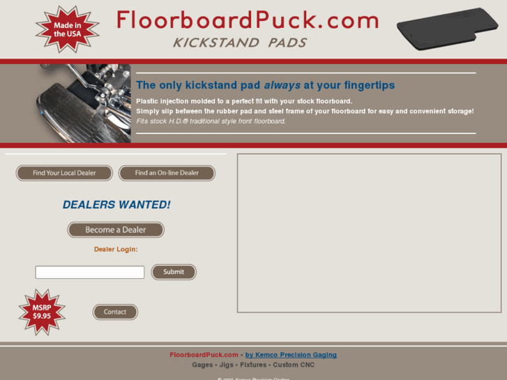 www.floorboardpuck.com