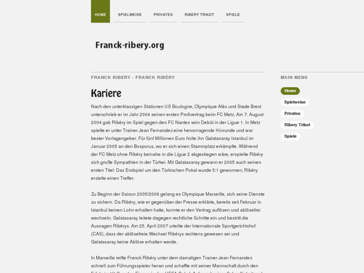 www.franck-ribery.org