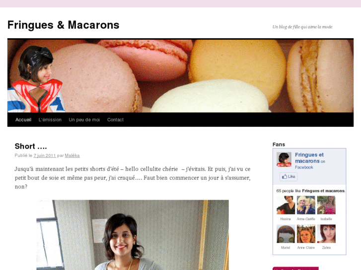 www.fringuesetmacarons.tv