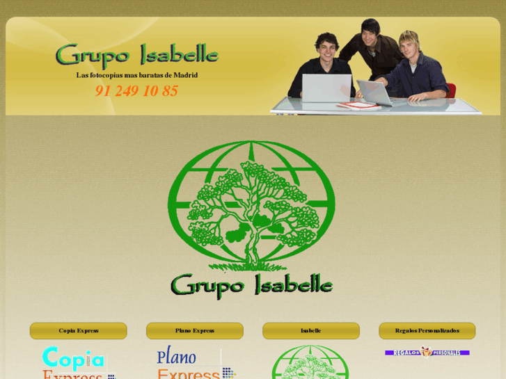 www.grupoisabelle.es