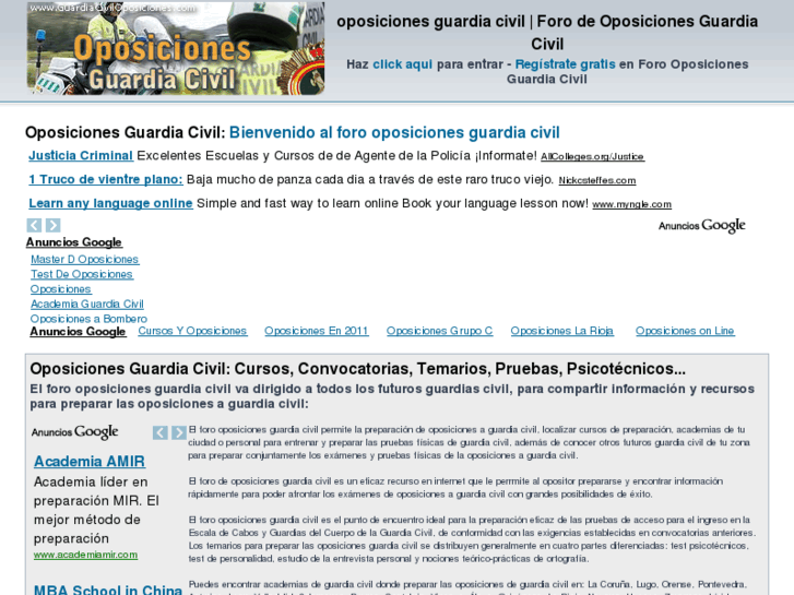 www.guardiaciviloposiciones.com