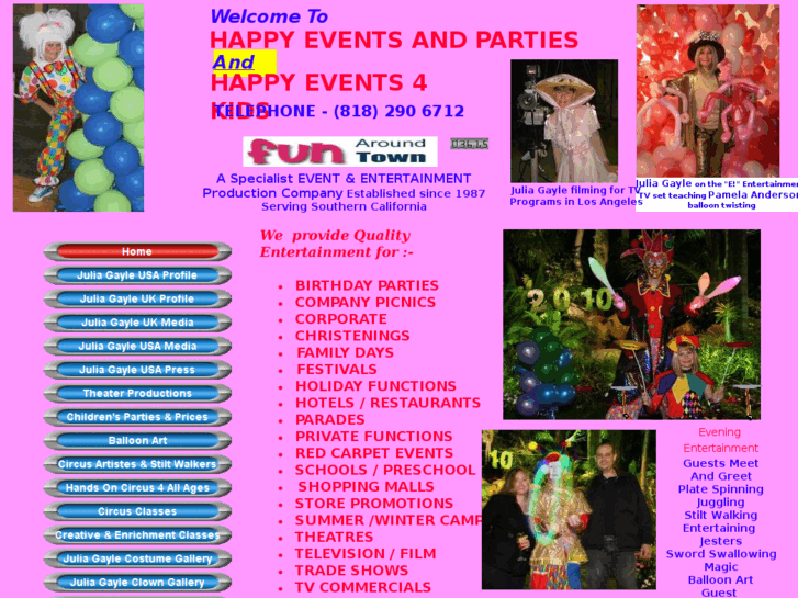 www.happyeventsandparties.com