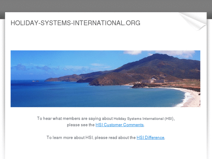 www.holiday-systems-international.org