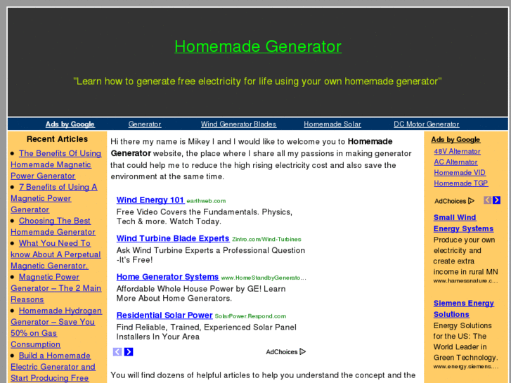 www.homemade-generator.net