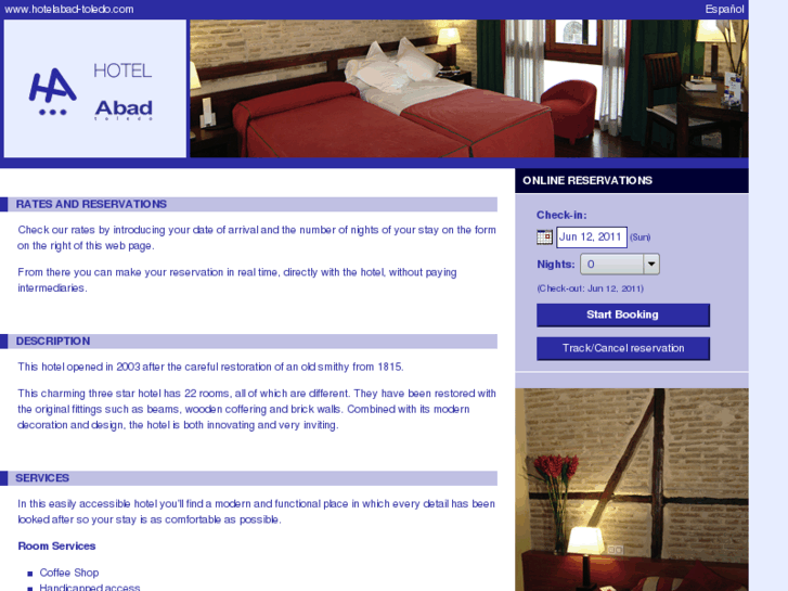 www.hotelabad-toledo.com