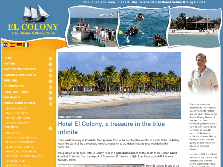 www.hotelelcolony.com