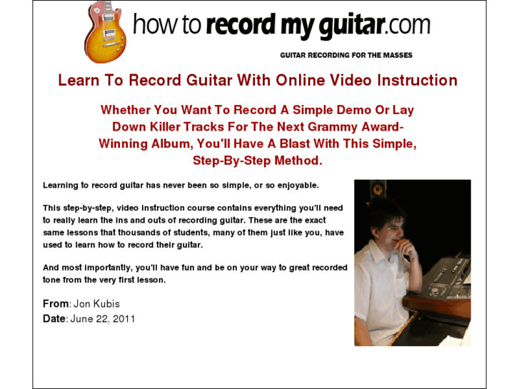 www.howtorecordmyguitar.com