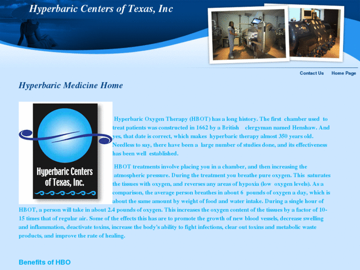 www.hyperbaricmedicine.info