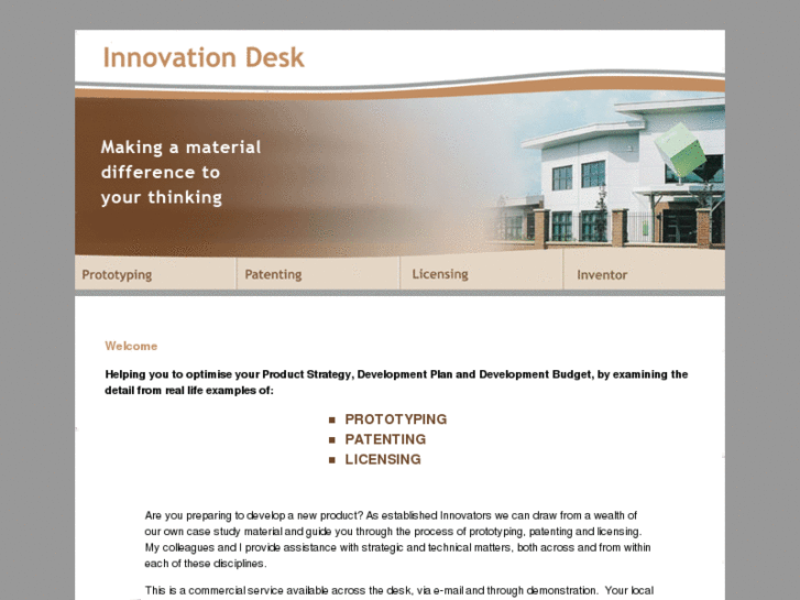 www.innovationdesk.co.uk