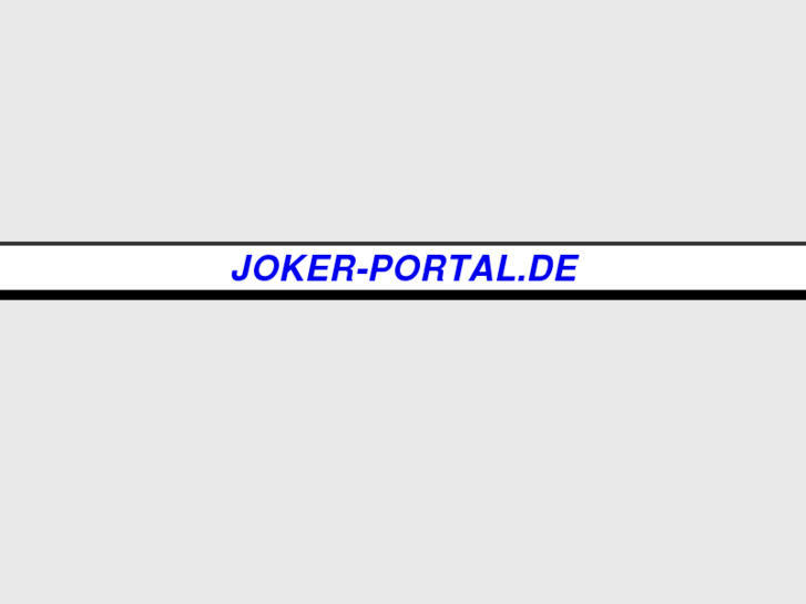 www.joker-portal.de