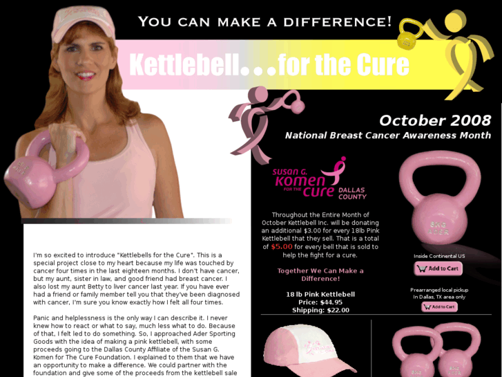 www.kettlebellforthecure.com