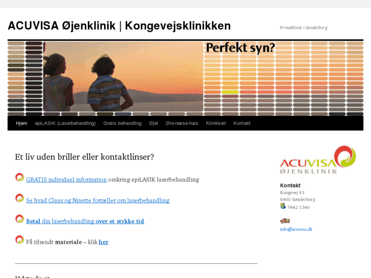 www.kongevejsklinikken.dk