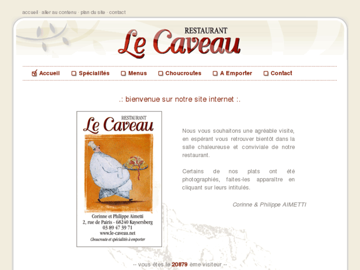 www.le-caveau.net