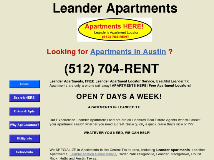 www.leanderapartments.com