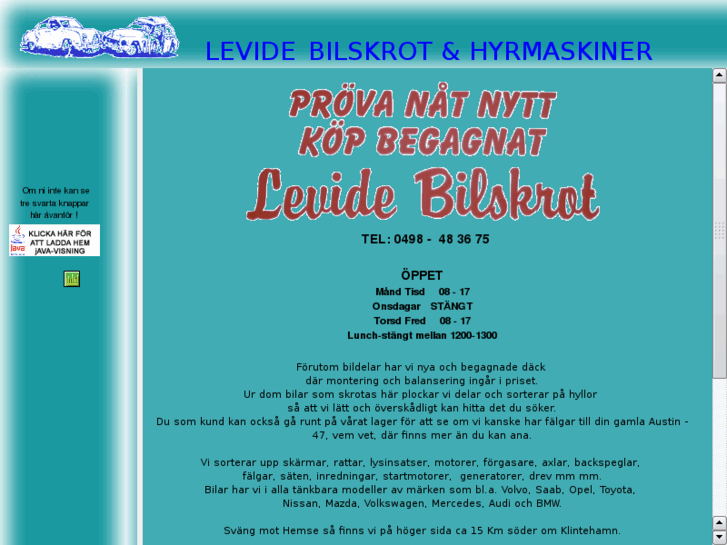 www.levidebilskrot.se