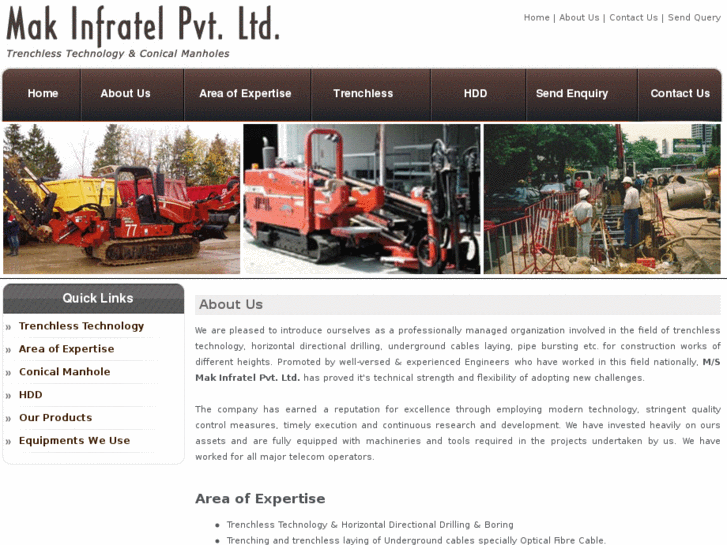 www.makinfratel.com