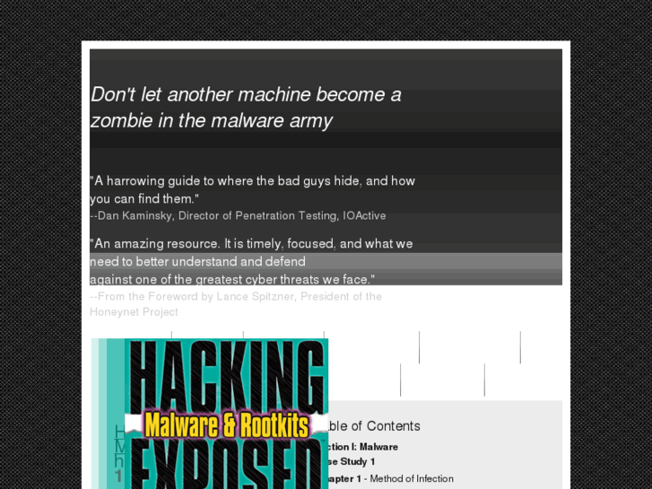 www.malwarehackingexposed.com