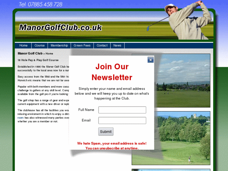 www.manorgolfclub.co.uk