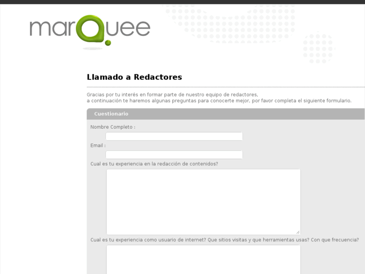 www.marqueestudios.com