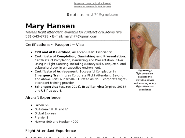 www.maryhhansen.com