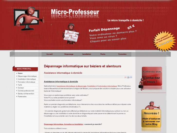 www.micro-professeur.fr