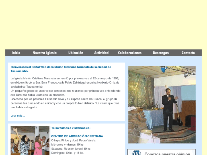 www.misioncristianamaranata.org