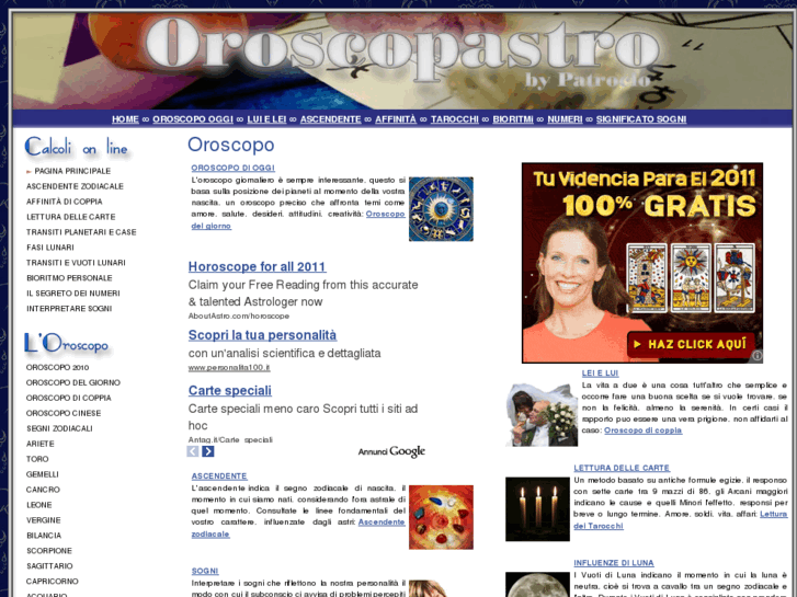 www.oroscopastro.com