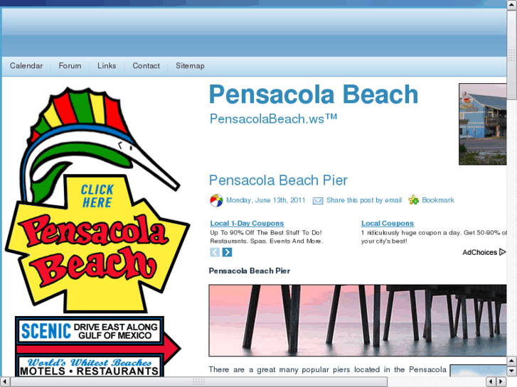 www.pensacolabeachpier.com