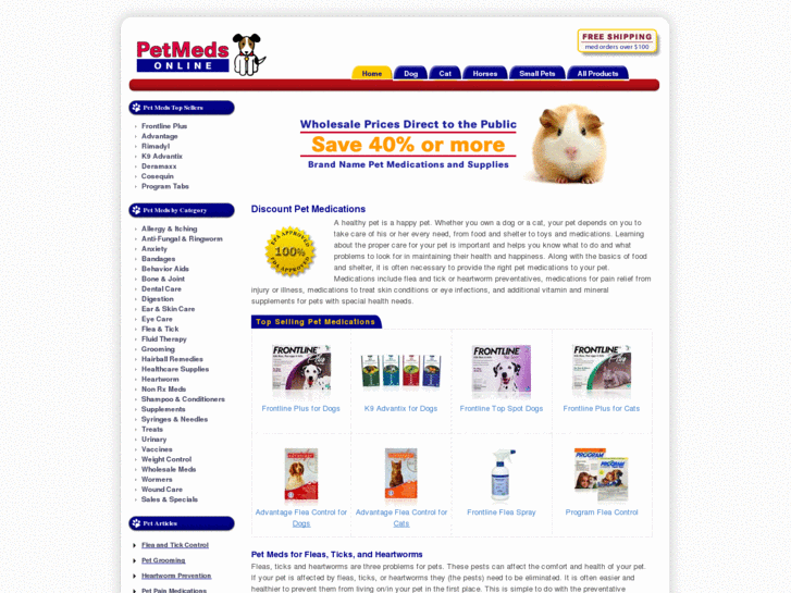 www.petmedsonline.info