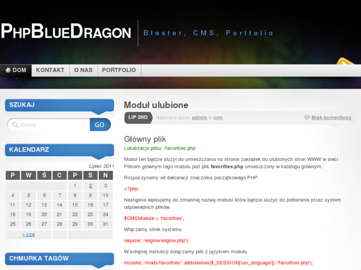 www.phpbluedragon.pl